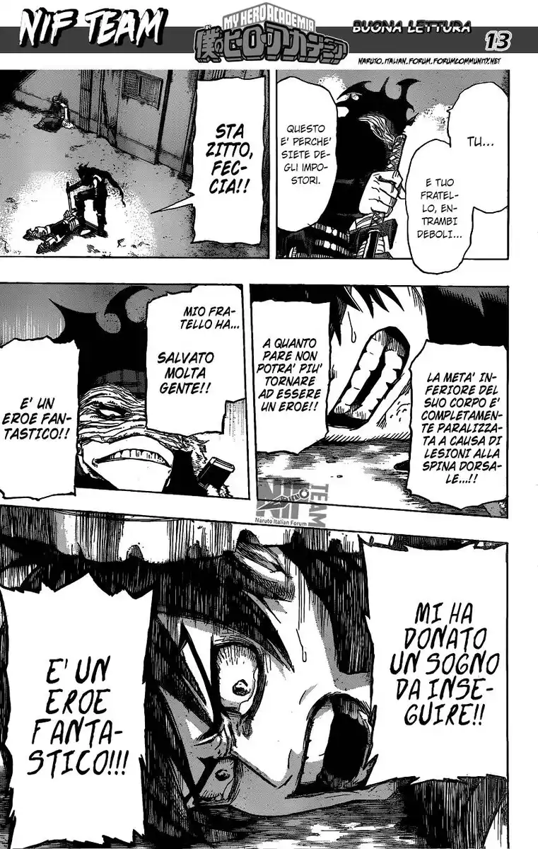 Boku no Hero Academia Capitolo 51 page 13