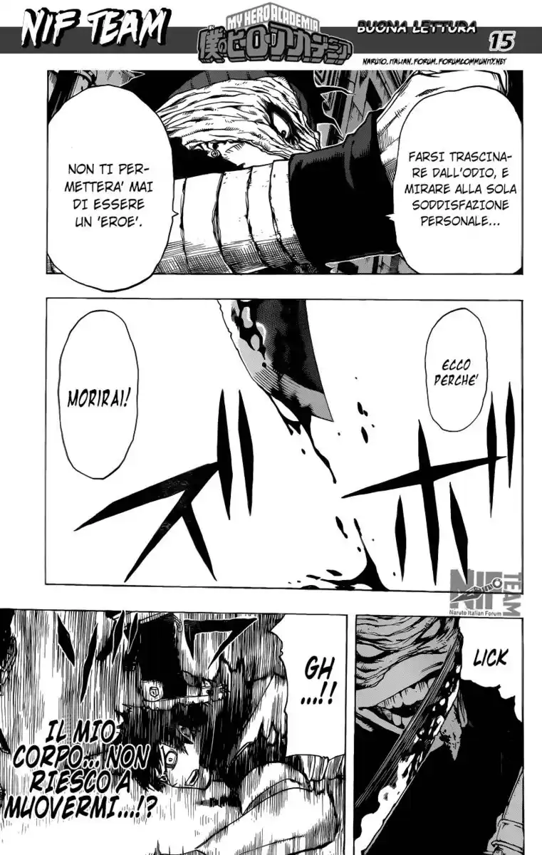 Boku no Hero Academia Capitolo 51 page 15