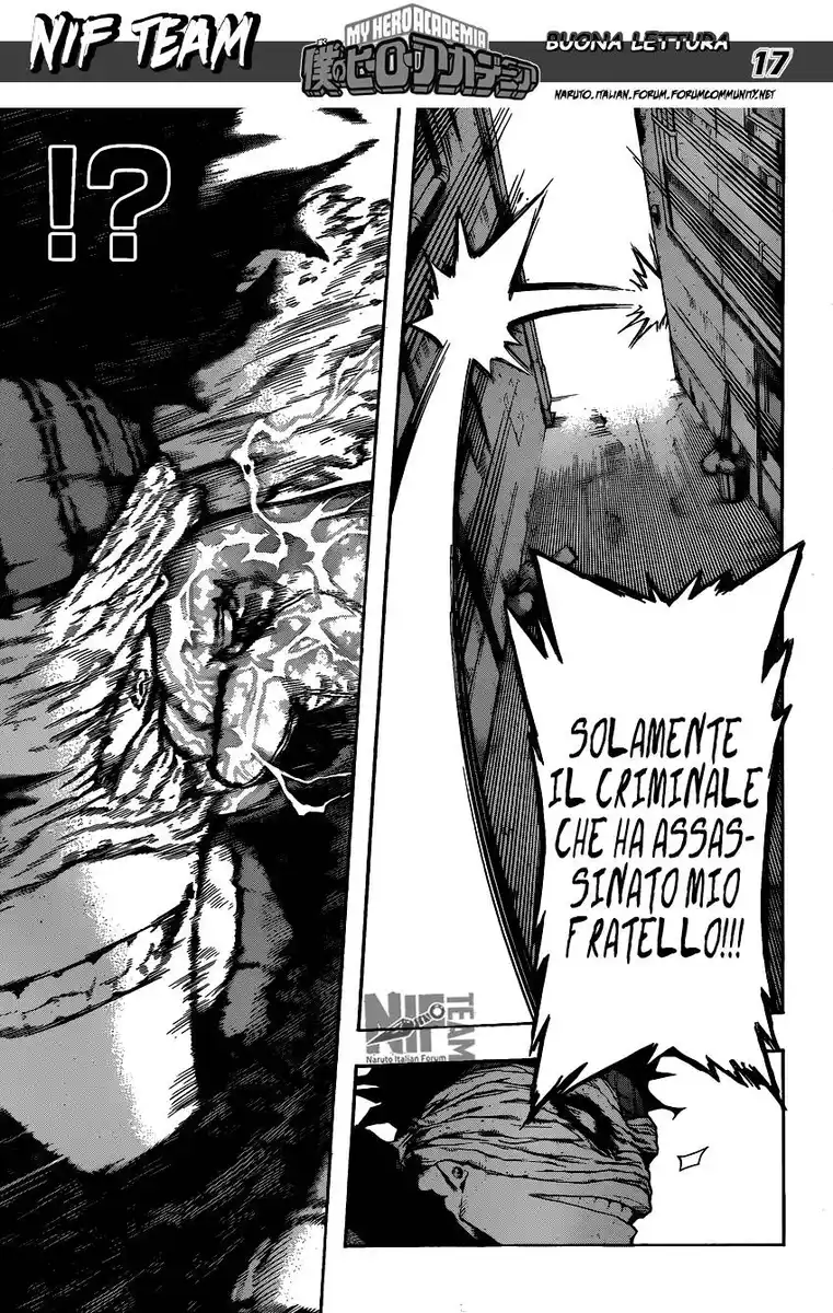 Boku no Hero Academia Capitolo 51 page 17