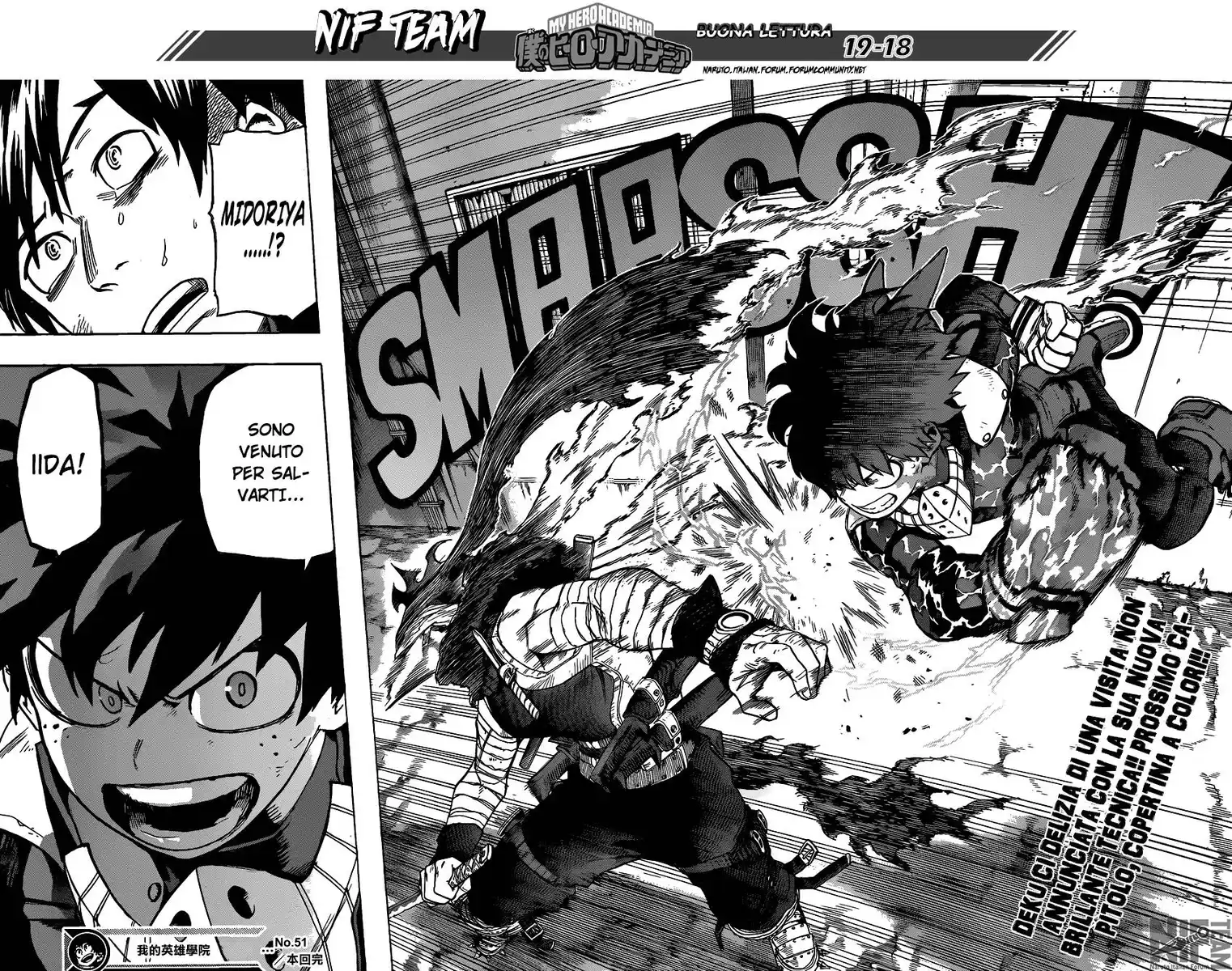 Boku no Hero Academia Capitolo 51 page 18