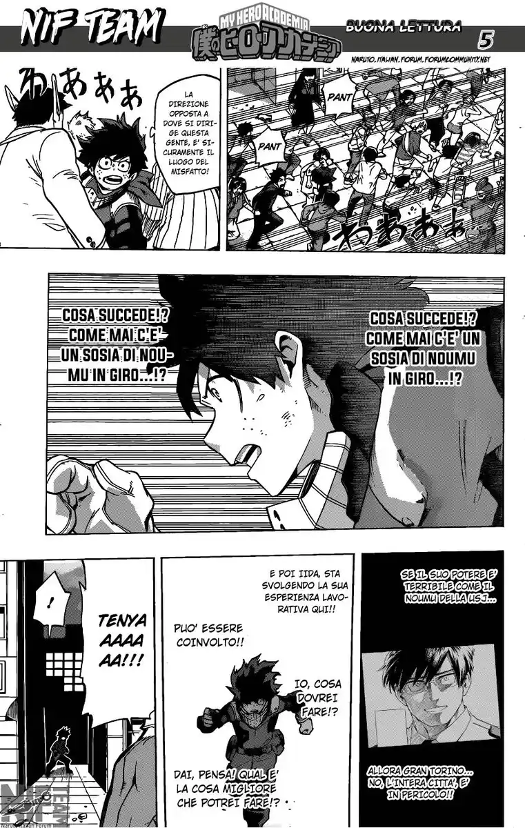 Boku no Hero Academia Capitolo 51 page 6