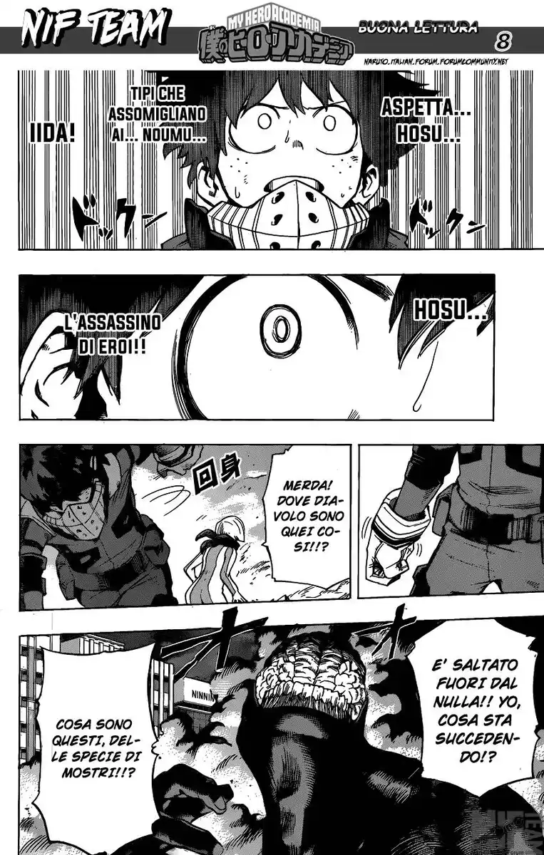 Boku no Hero Academia Capitolo 51 page 8