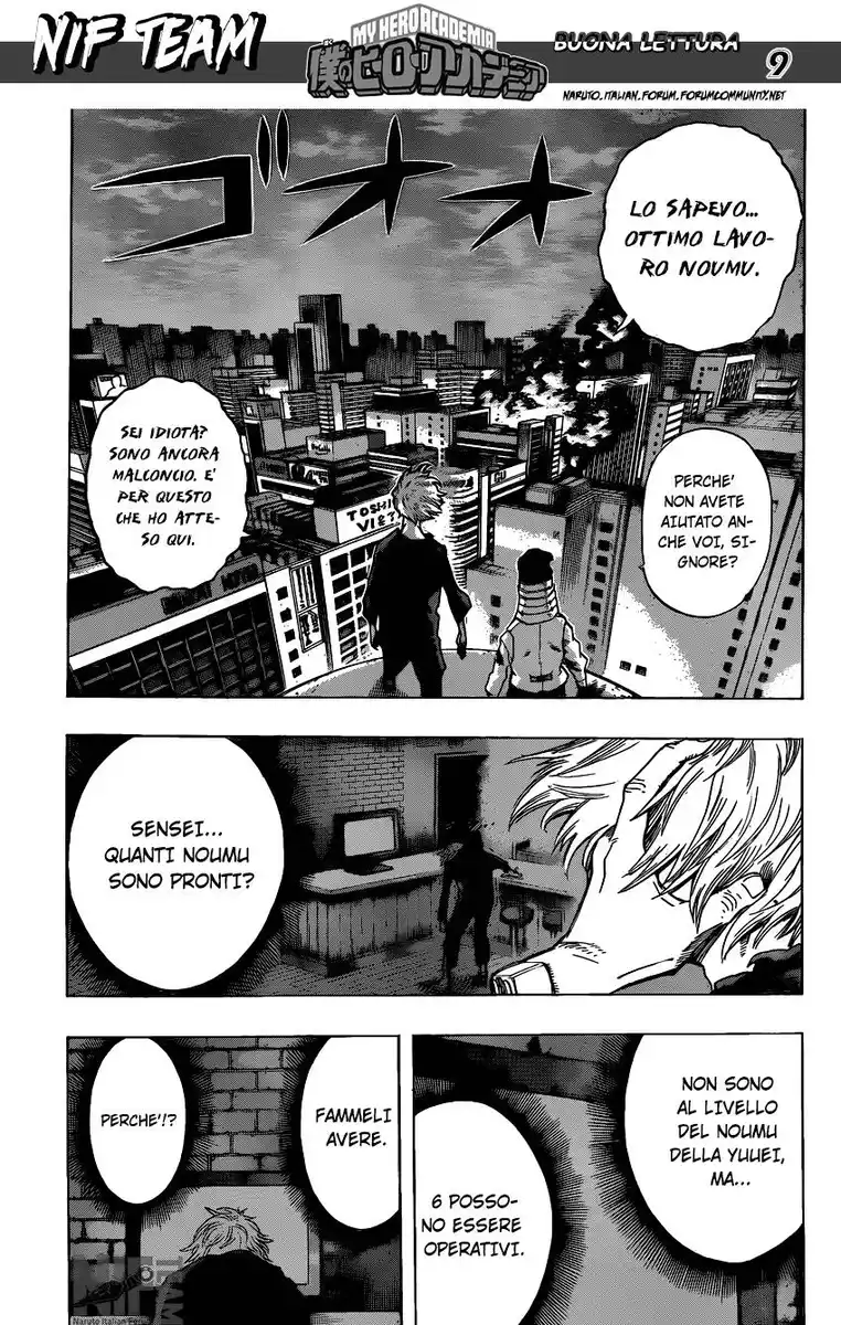 Boku no Hero Academia Capitolo 51 page 9