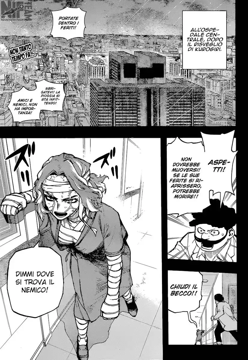 Boku no Hero Academia Capitolo 379 page 3