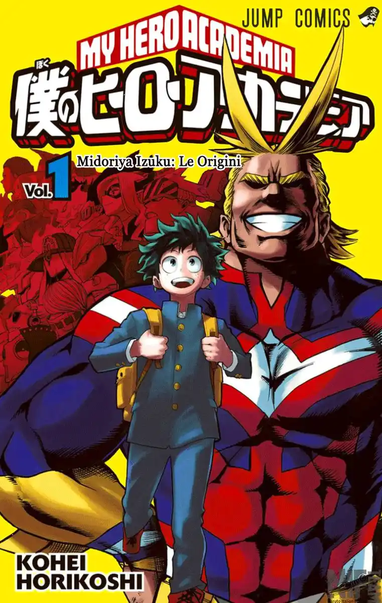 Boku no Hero Academia Capitolo 00 page 2