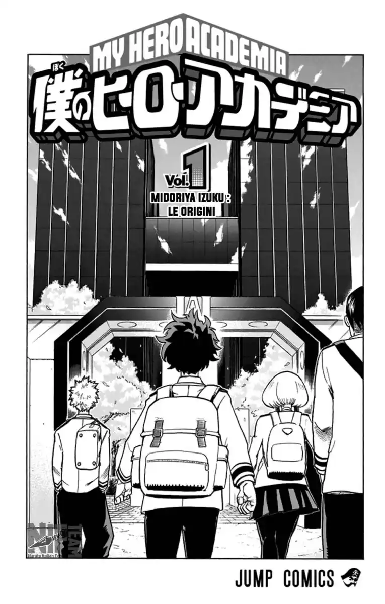 Boku no Hero Academia Capitolo 00 page 5