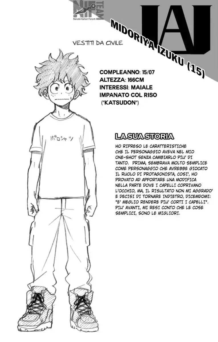 Boku no Hero Academia Capitolo 00 page 8