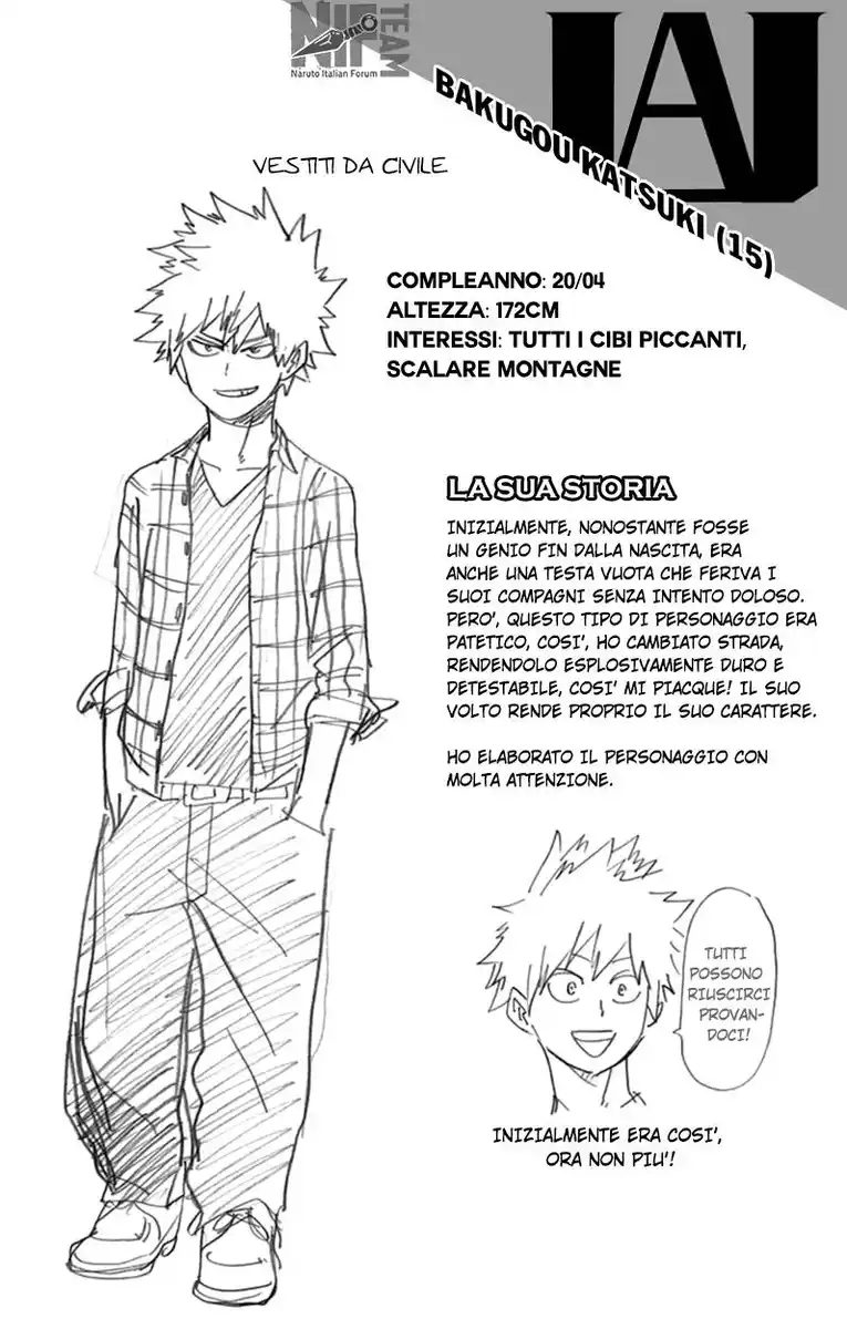 Boku no Hero Academia Capitolo 00 page 9