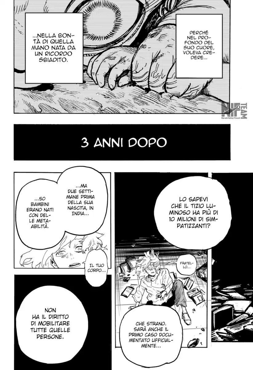 Boku no Hero Academia Capitolo 407 page 11