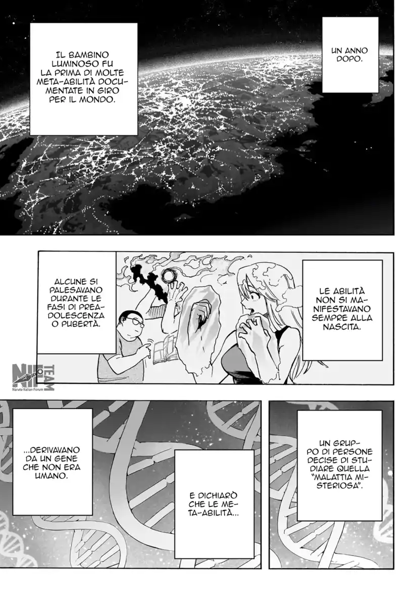 Boku no Hero Academia Capitolo 407 page 4