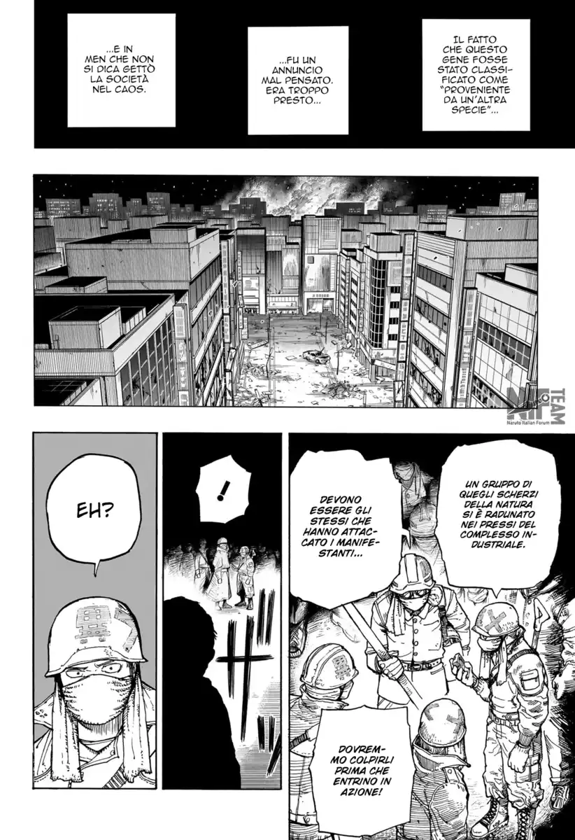 Boku no Hero Academia Capitolo 407 page 5