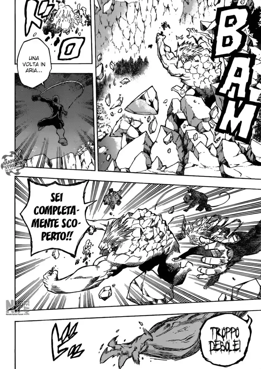 Boku no Hero Academia Capitolo 223 page 3