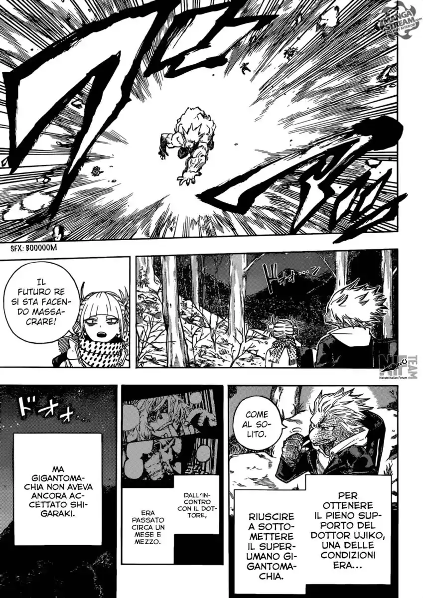 Boku no Hero Academia Capitolo 223 page 4