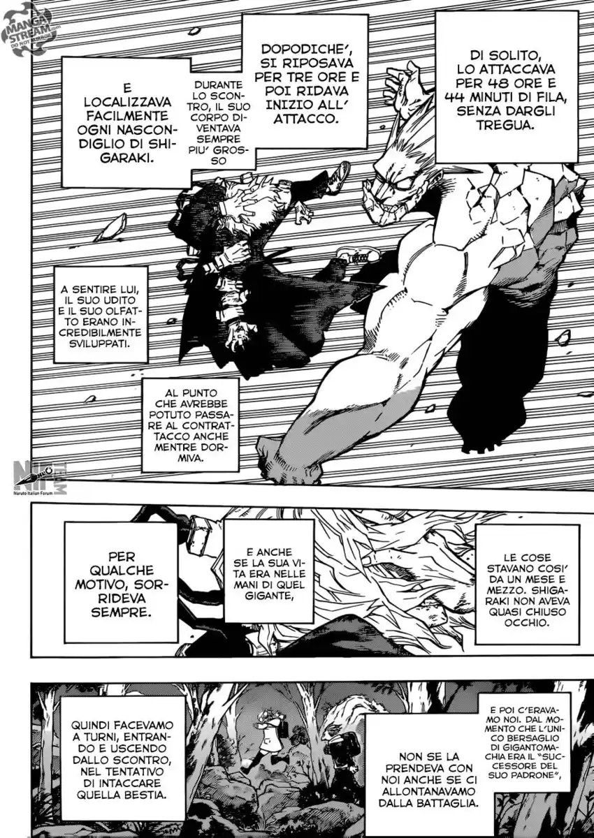 Boku no Hero Academia Capitolo 223 page 5