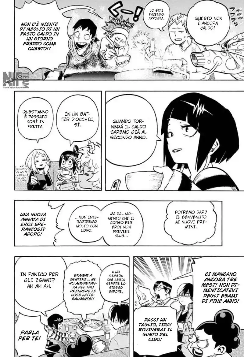 Boku no Hero Academia Capitolo 257 page 11