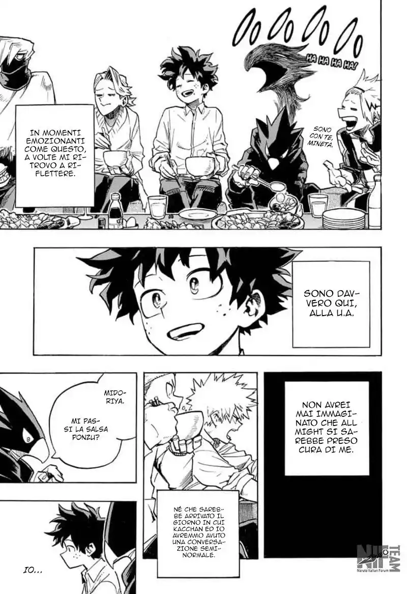 Boku no Hero Academia Capitolo 257 page 12