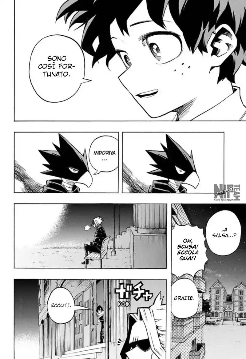 Boku no Hero Academia Capitolo 257 page 13