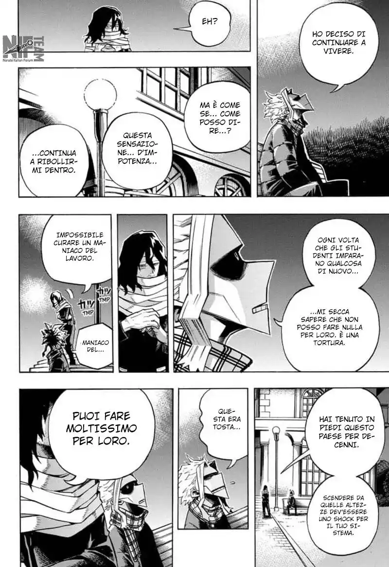 Boku no Hero Academia Capitolo 257 page 15