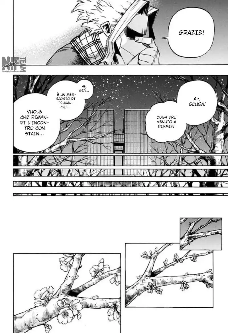 Boku no Hero Academia Capitolo 257 page 17