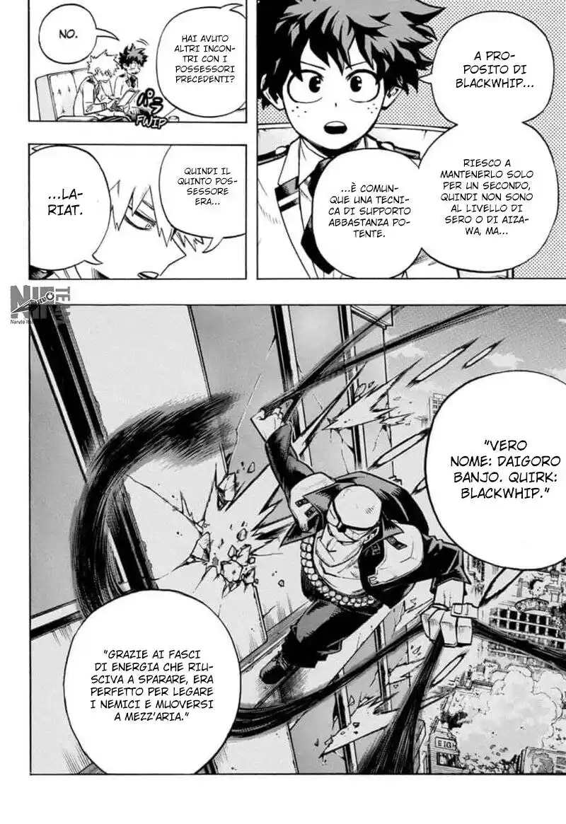 Boku no Hero Academia Capitolo 257 page 3