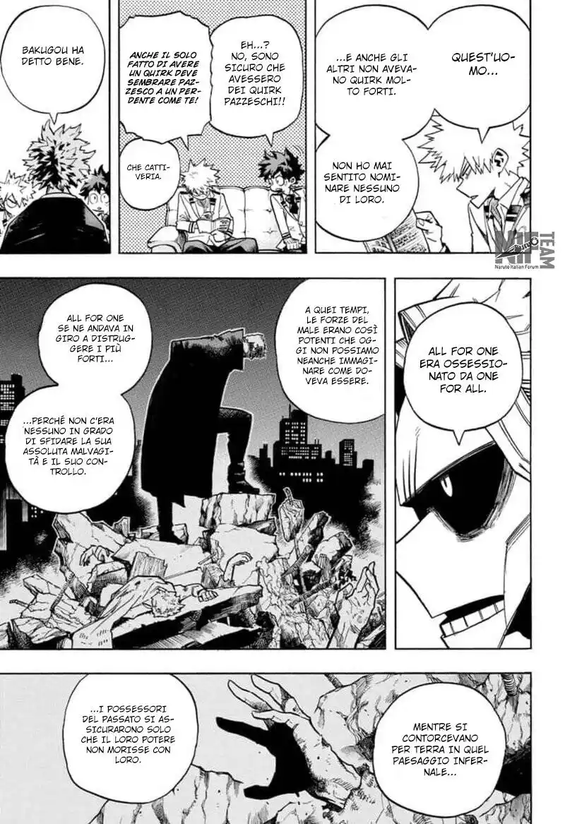 Boku no Hero Academia Capitolo 257 page 4