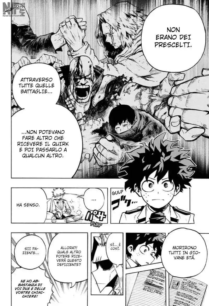 Boku no Hero Academia Capitolo 257 page 5