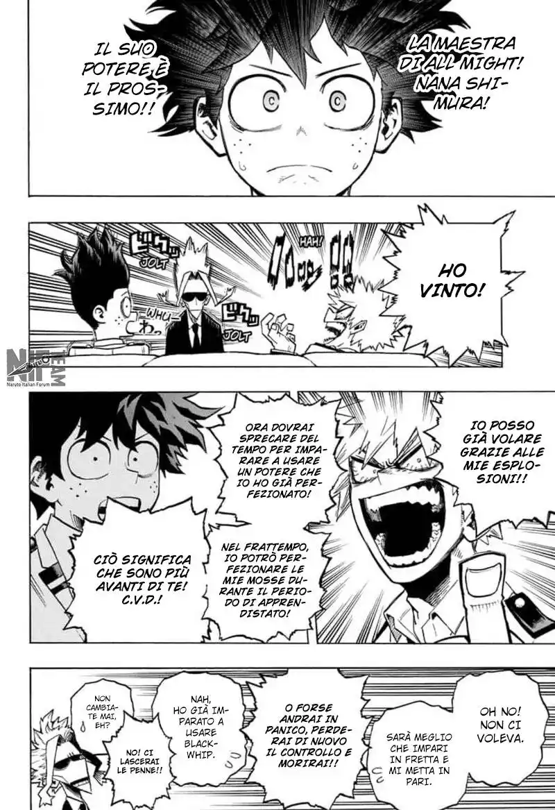 Boku no Hero Academia Capitolo 257 page 7