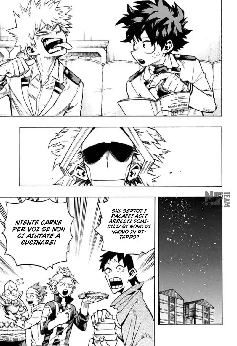 Boku no Hero Academia Capitolo 257 page 8