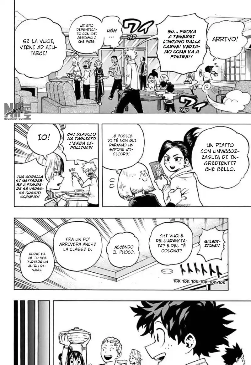 Boku no Hero Academia Capitolo 257 page 9