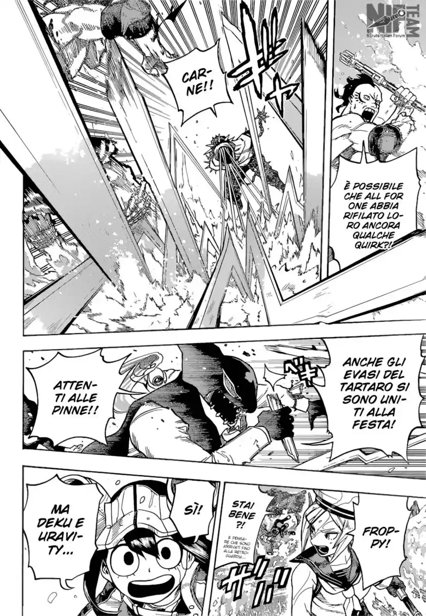 Boku no Hero Academia Capitolo 347 page 11