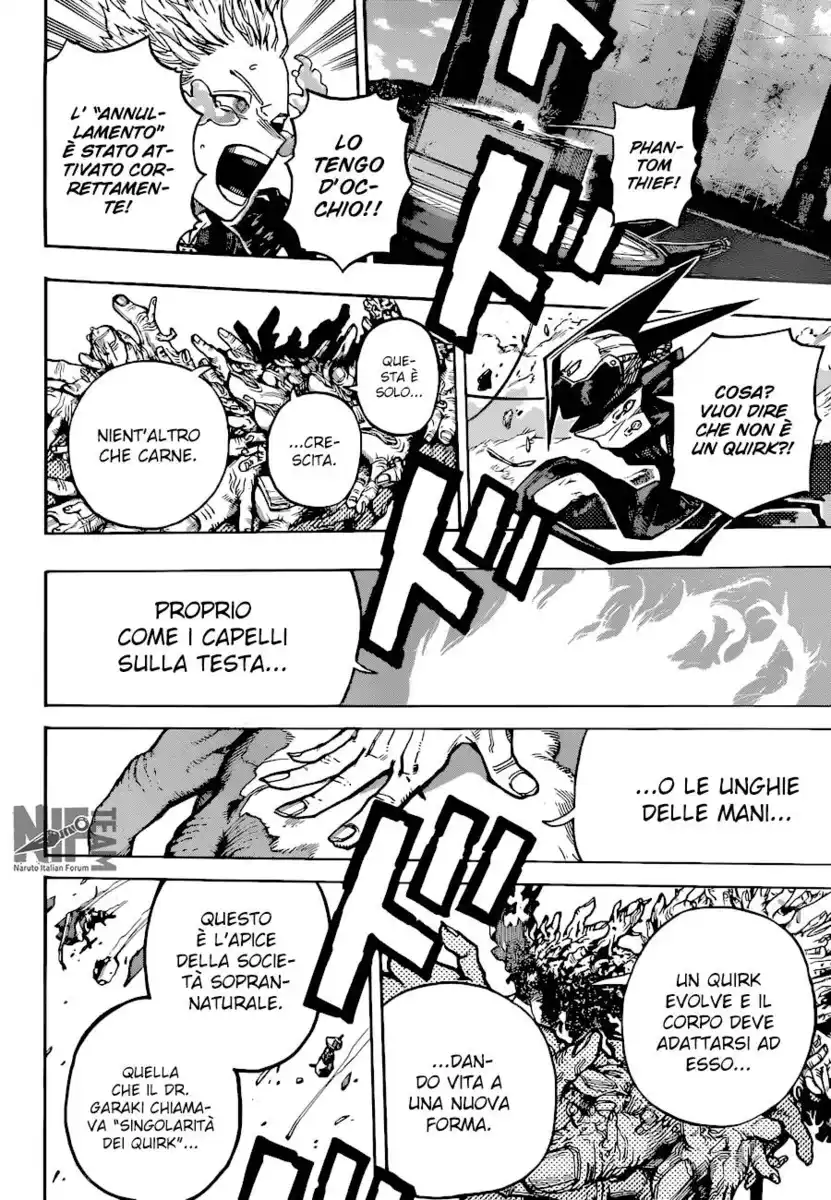 Boku no Hero Academia Capitolo 347 page 3