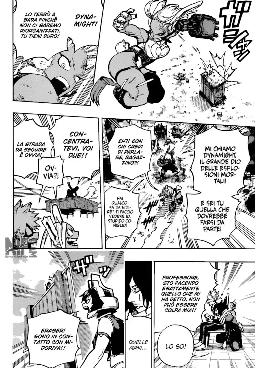 Boku no Hero Academia Capitolo 347 page 5