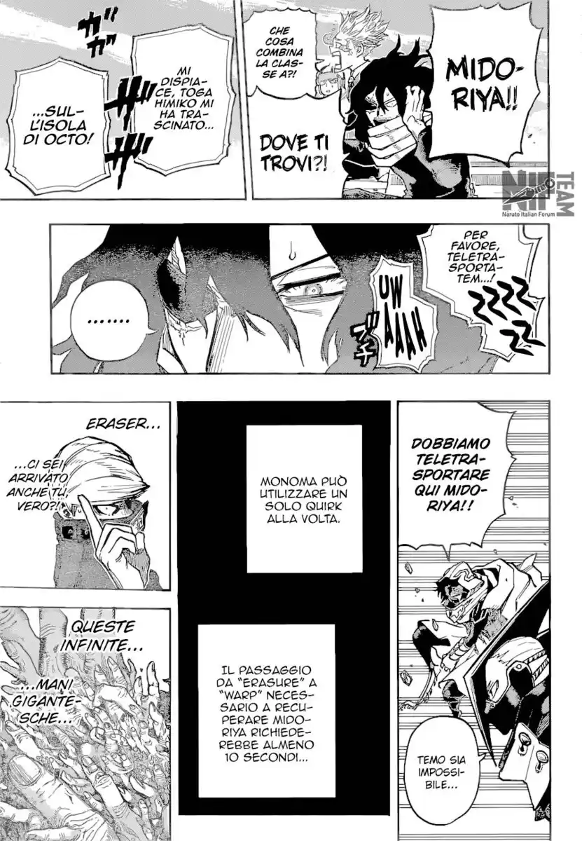 Boku no Hero Academia Capitolo 347 page 6