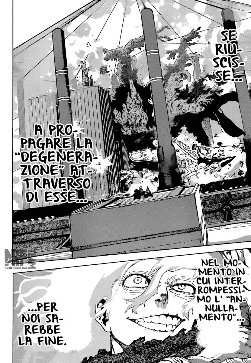 Boku no Hero Academia Capitolo 347 page 7