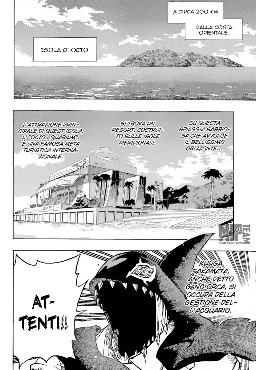 Boku no Hero Academia Capitolo 347 page 9