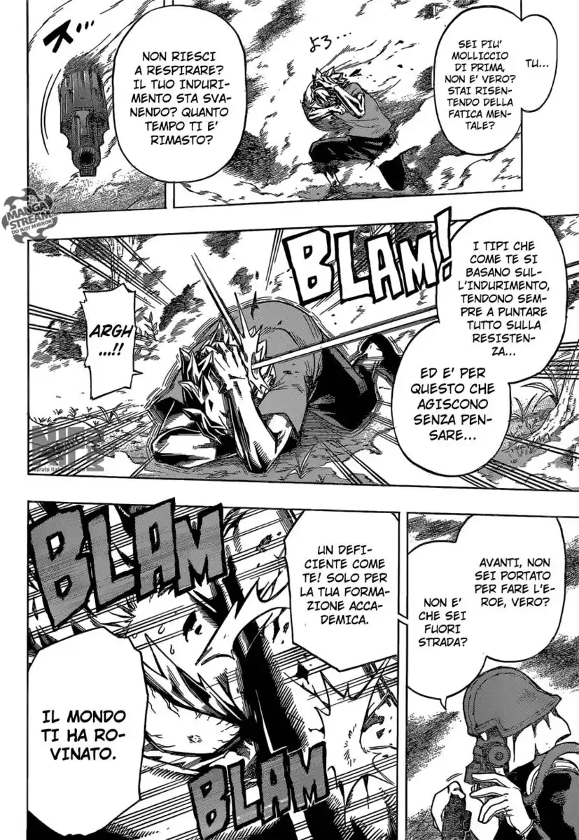 Boku no Hero Academia Capitolo 79 page 11