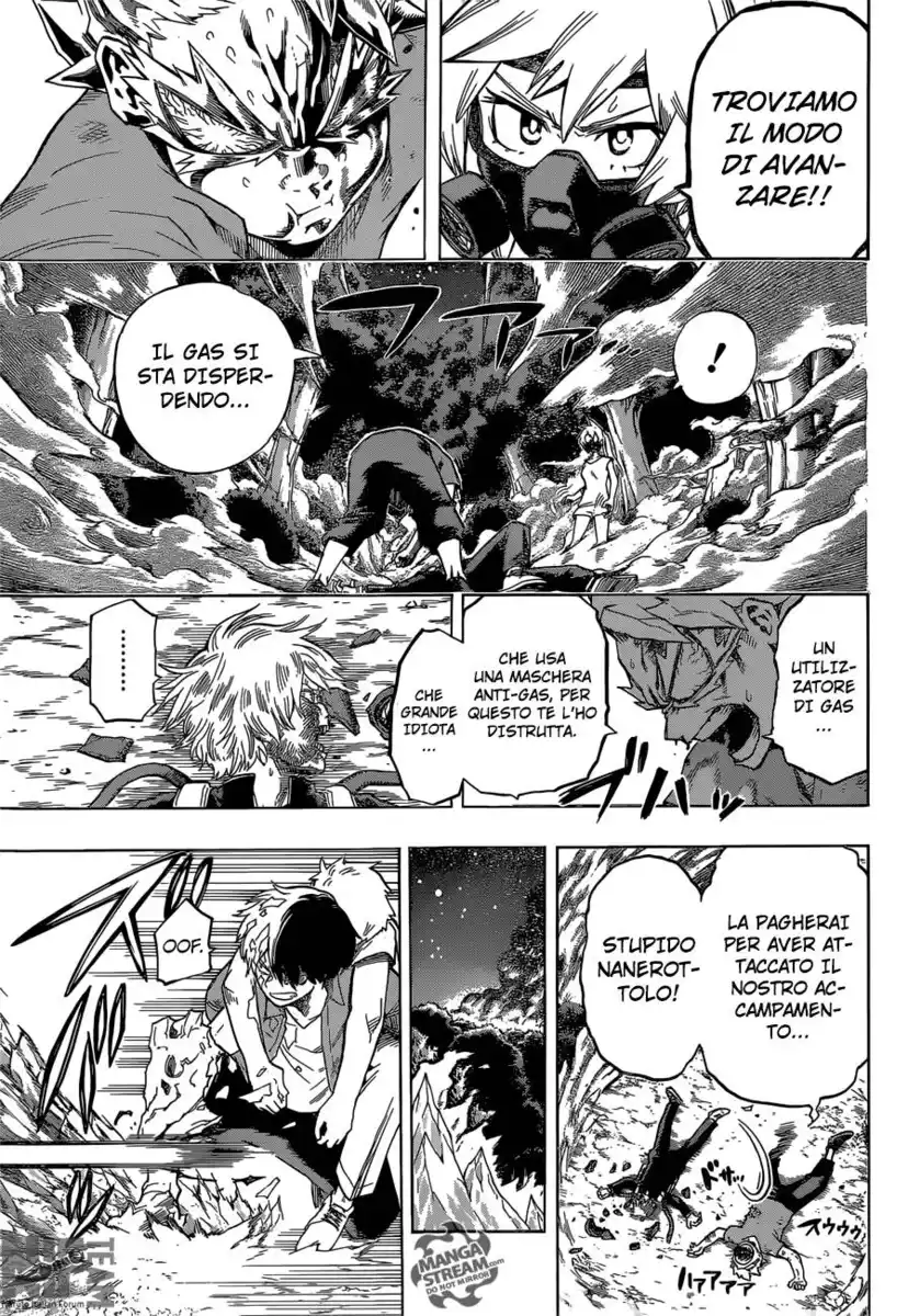 Boku no Hero Academia Capitolo 79 page 16