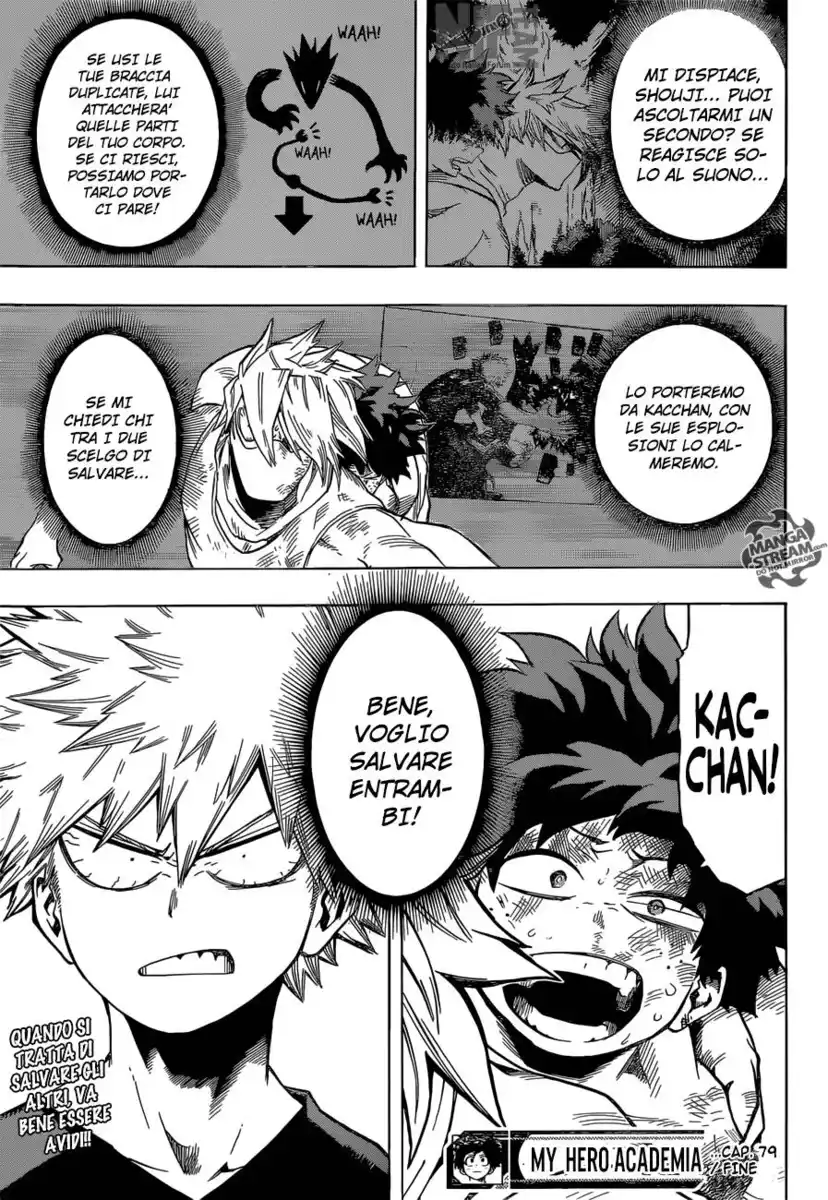 Boku no Hero Academia Capitolo 79 page 20