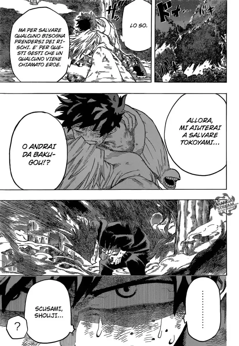 Boku no Hero Academia Capitolo 79 page 6