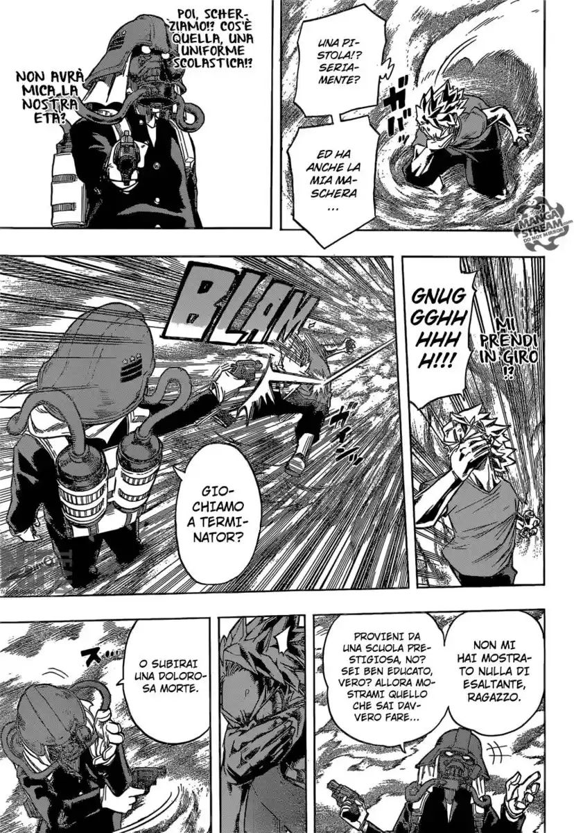 Boku no Hero Academia Capitolo 79 page 8