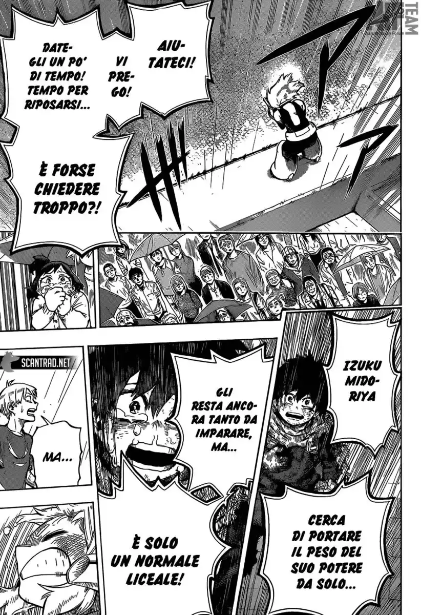 Boku no Hero Academia Capitolo 324 page 10