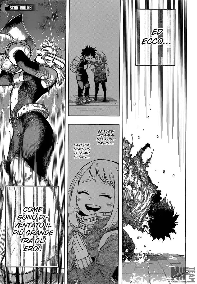 Boku no Hero Academia Capitolo 324 page 12