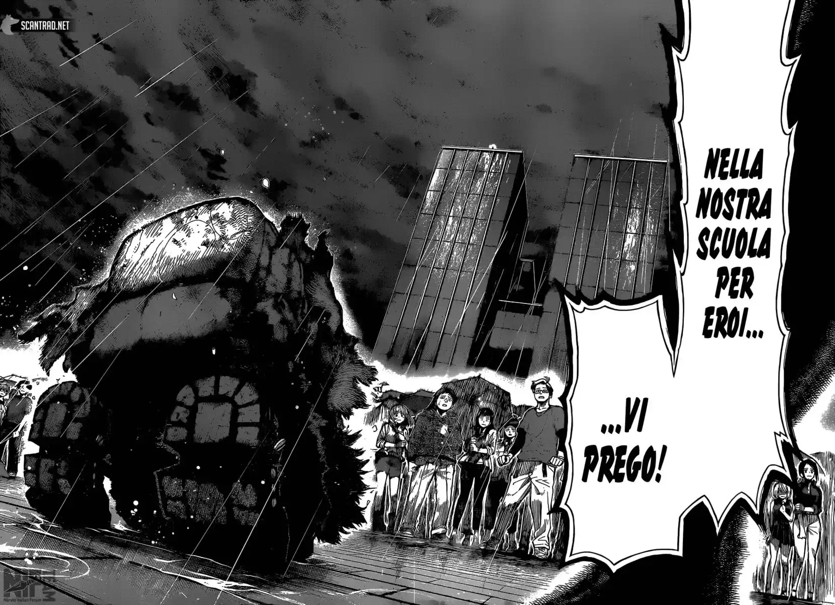 Boku no Hero Academia Capitolo 324 page 13