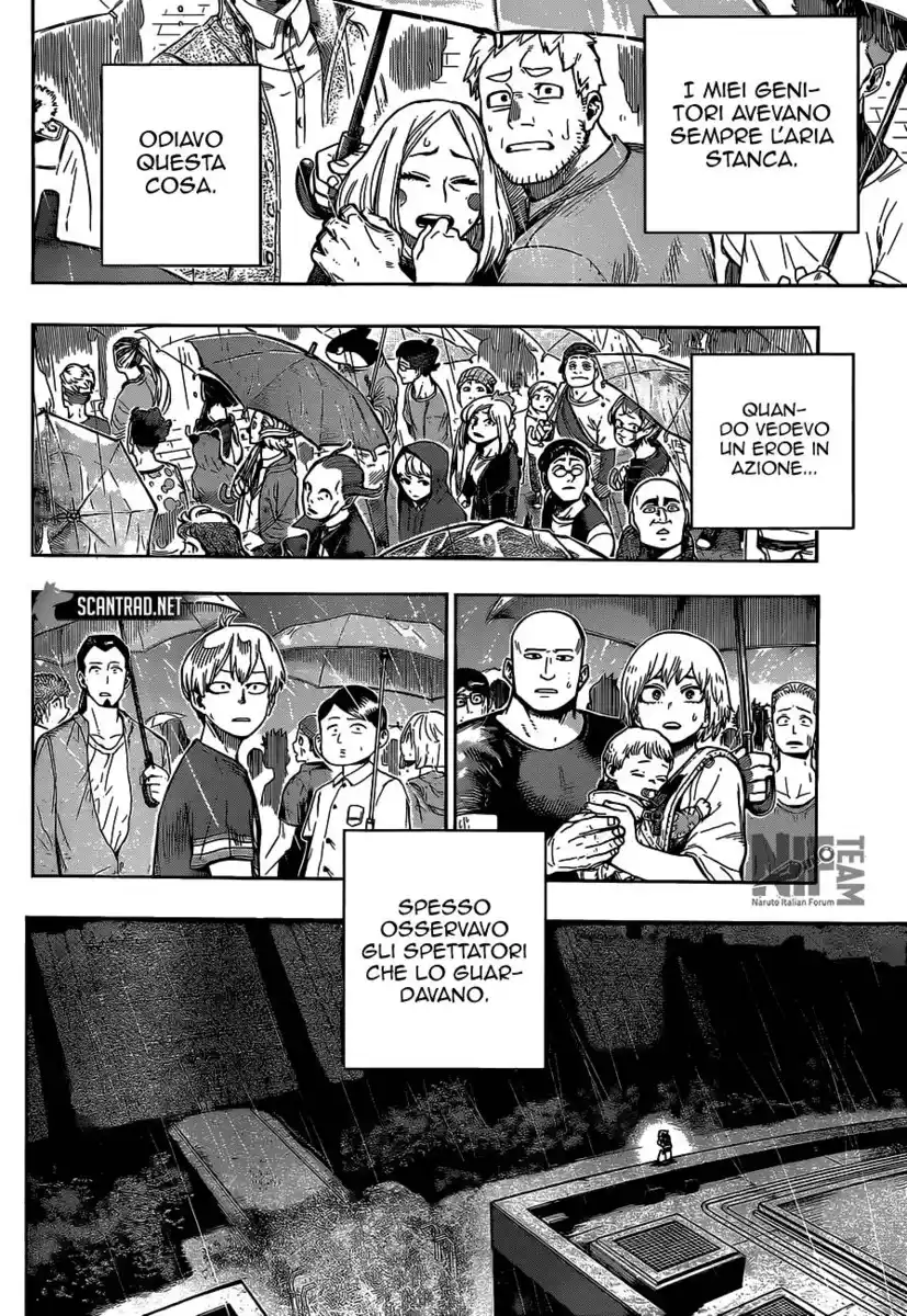 Boku no Hero Academia Capitolo 324 page 3