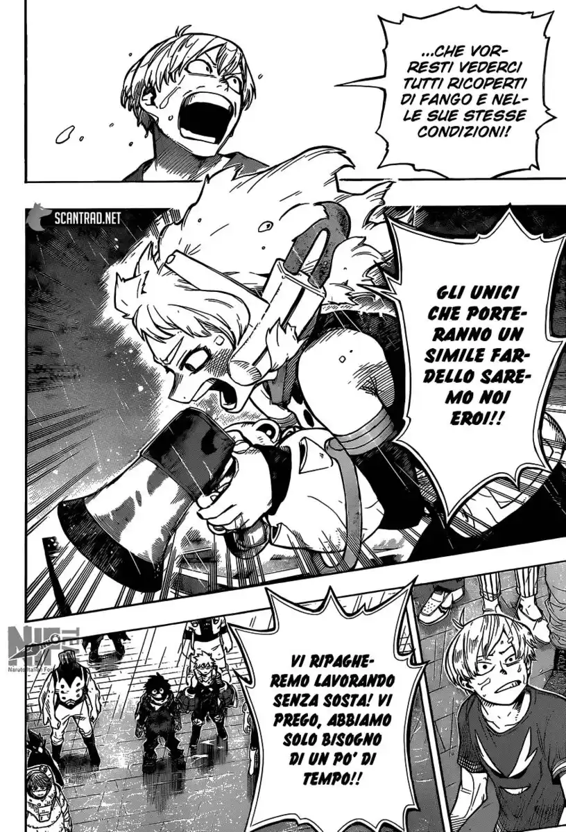 Boku no Hero Academia Capitolo 324 page 5