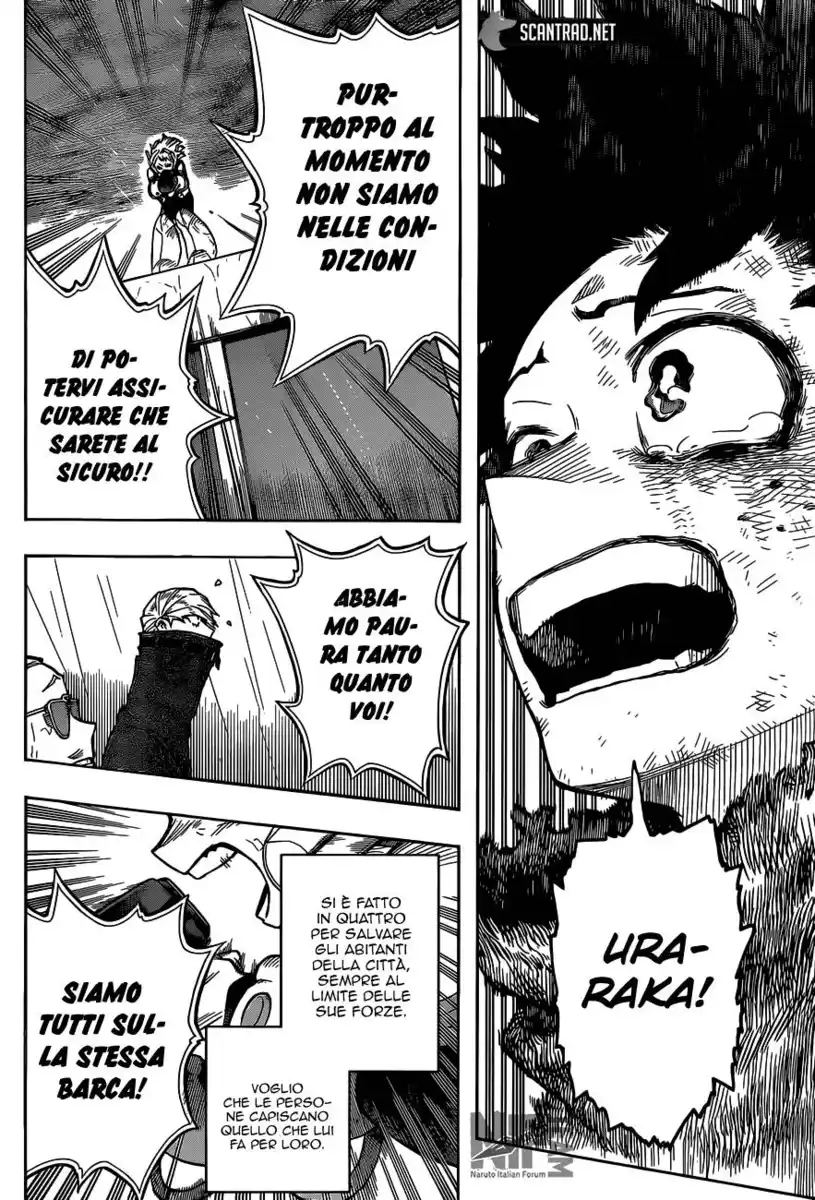 Boku no Hero Academia Capitolo 324 page 7