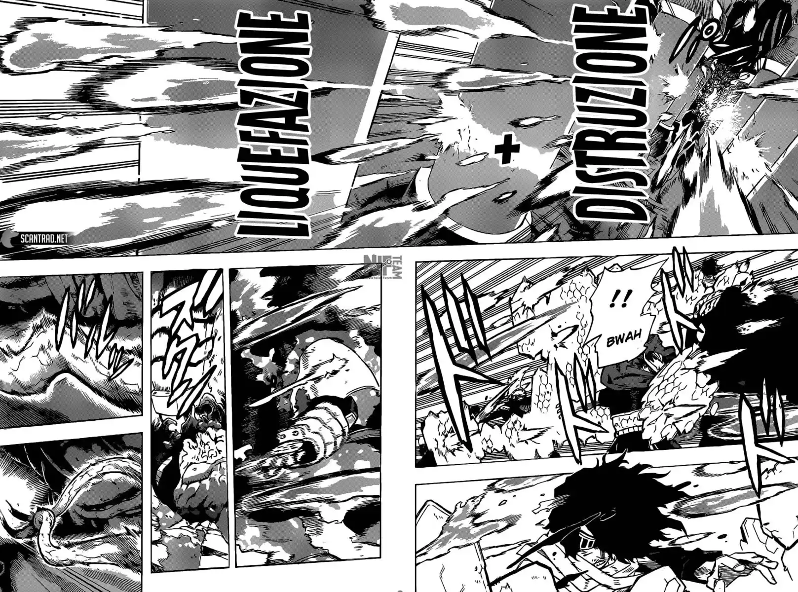 Boku no Hero Academia Capitolo 268 page 10