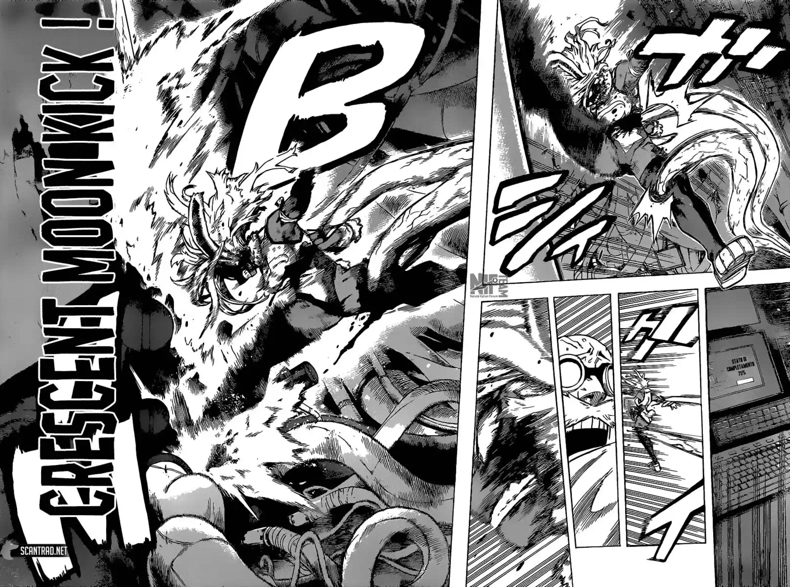 Boku no Hero Academia Capitolo 268 page 11