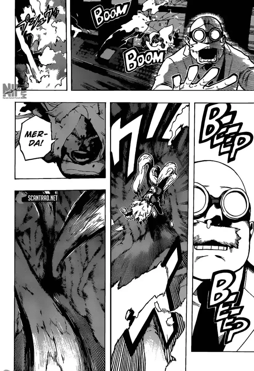 Boku no Hero Academia Capitolo 268 page 12