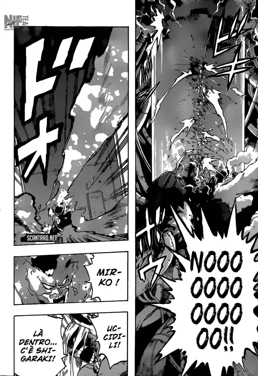 Boku no Hero Academia Capitolo 268 page 14